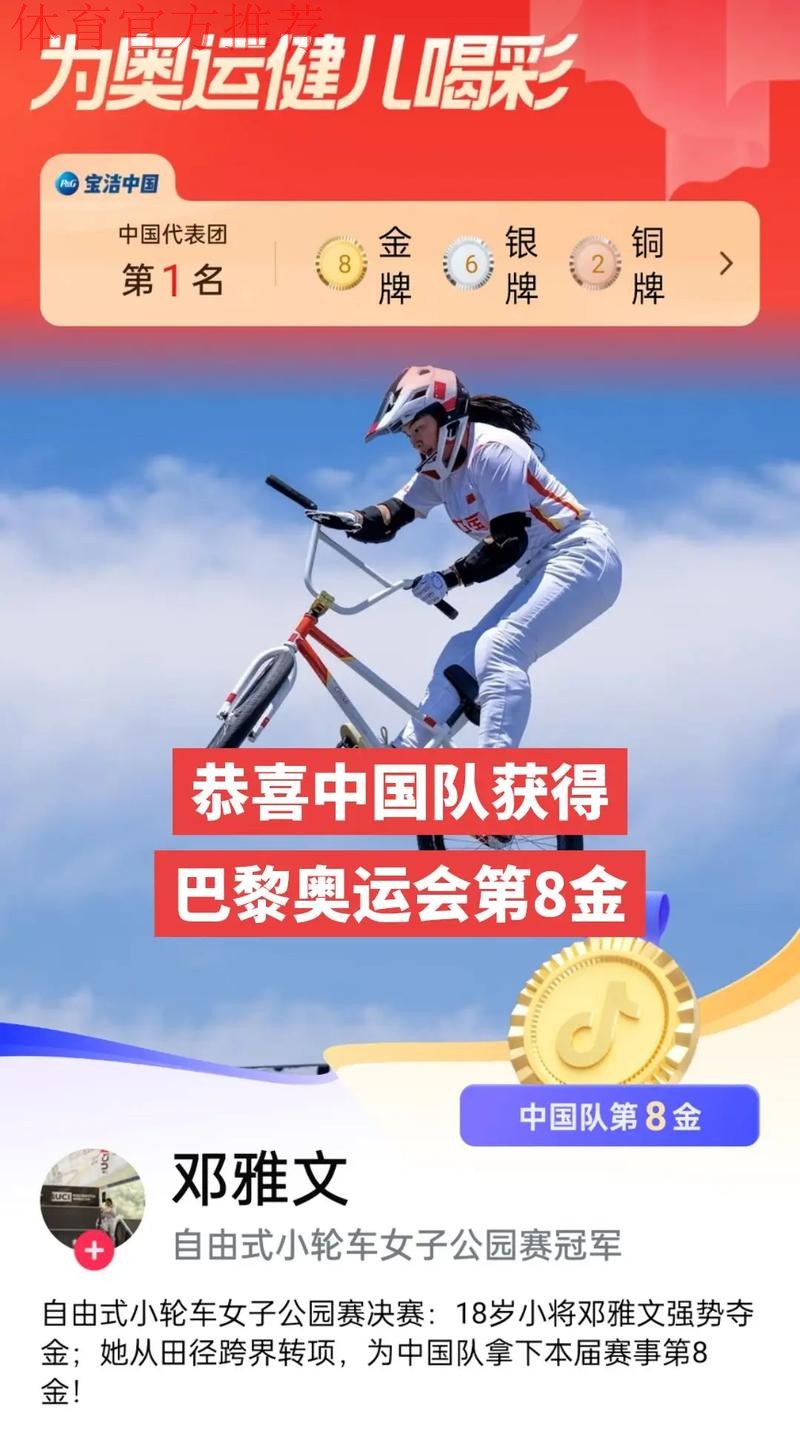 从无缘东京到巴黎夺金 ——探究中国自由式小轮车一飞冲天背后 从无缘东京到巴黎夺金 ——探究中国自由式小轮车一飞冲天背后
